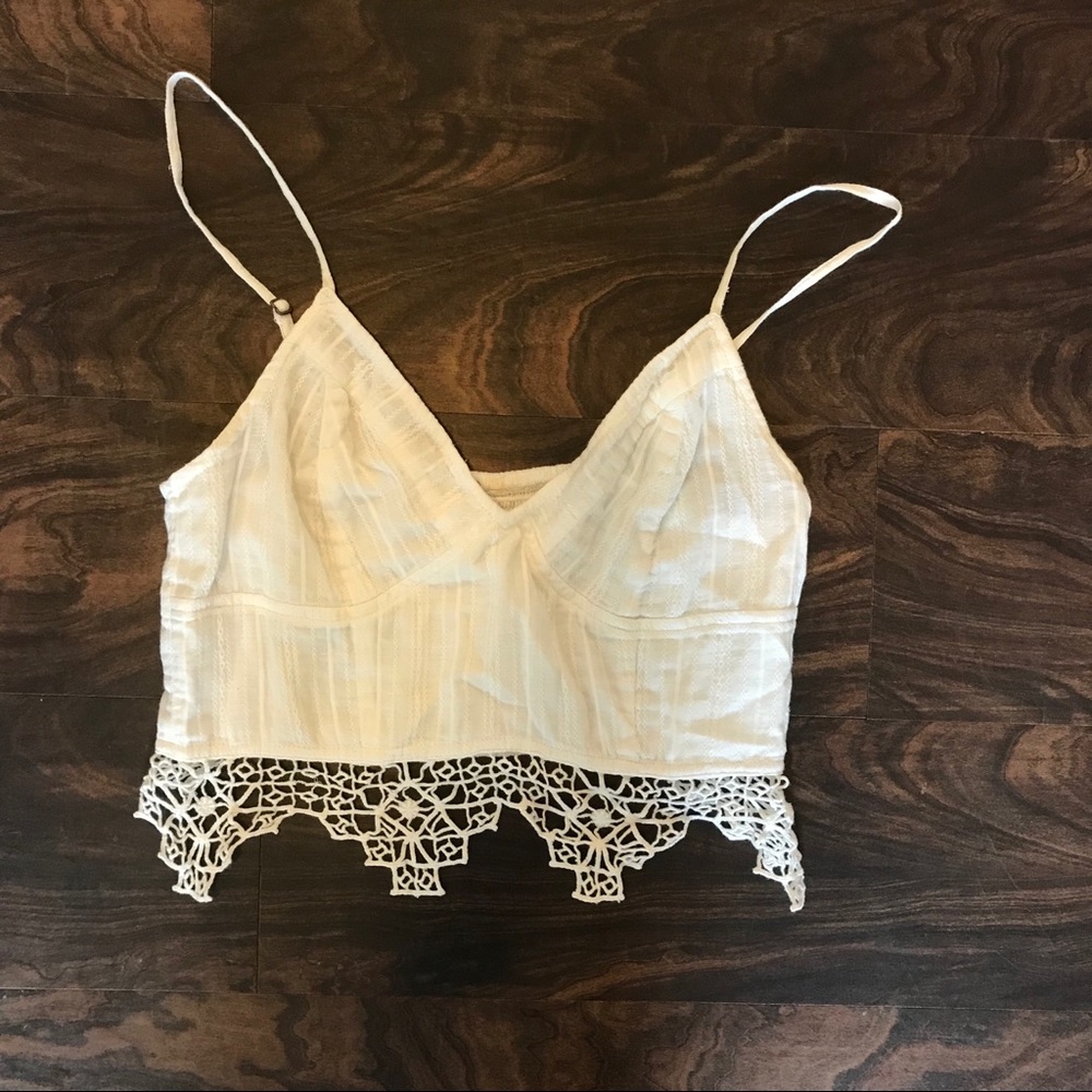 Free People cropped top